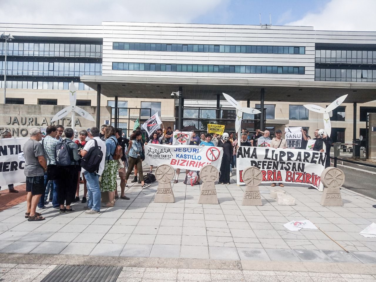 Alegazio oldea Lurralde Plan Sektorialari