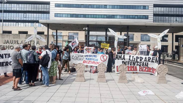 Alegazio oldea Lurralde Plan Sektorialari