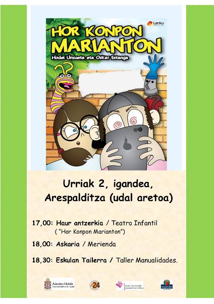 [HAURRENTZAKO EKINTZA] 'Hor konpon Marianton'