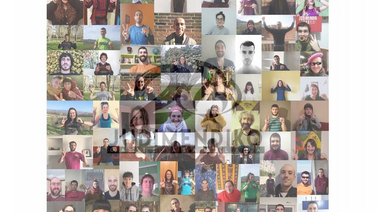 Judimendiko Gazte Asanblada: bi hamarkada auzoa pizten