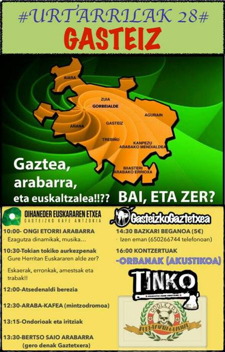 [TOPAKETA] 'Arabarra, gaztea eta euskaltzalea. Bai, eta zer?'