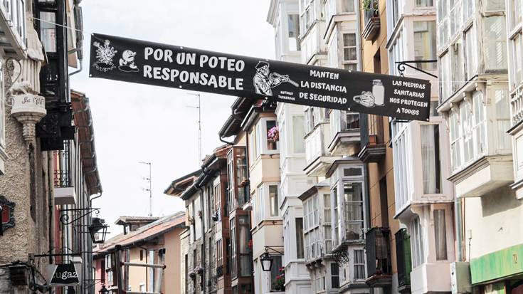 Arabako txakolinak eta poteoak Kutxi kalea zipriztinduko dute igandera bitartean