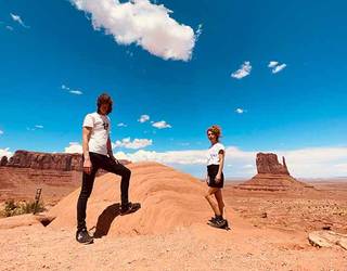 Niña Coyote eta Chico Tornado + Gailu Jimmyn ikusteko sarrerak