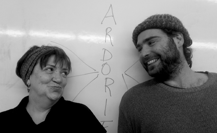 'Ardorien' Itziar Rekalde eta Javier Fernandez