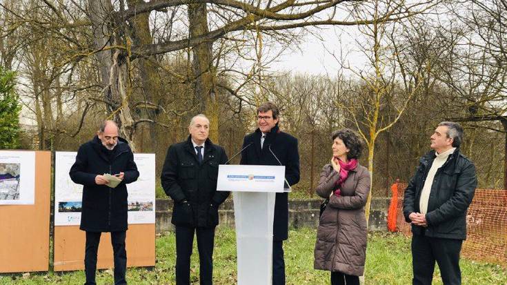 URAk Zadorra ibaia babestuko du uholdeak saihesteko