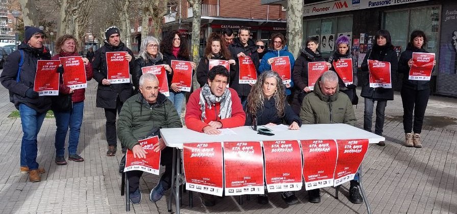 Martxoaren 3a gogoan, "etorkizun justu baterantz"