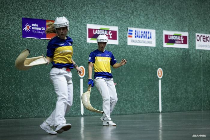 Erkiagak eta Zabalak, gizonezkoetan, garaiz erreakzionatu dute; Lur Lejardi eta Oaia Otañorentzat izan da, emakumeetan, garaipena.