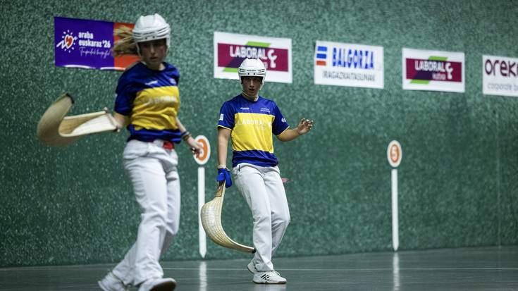 Erkiagak eta Zabalak, gizonezkoetan, garaiz erreakzionatu dute; Lur Lejardi eta Oaia Otañorentzat izan da, emakumeetan, garaipena.