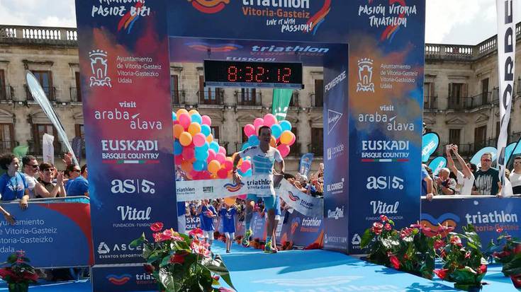 Triatloi arrakastatsua, eguzkipean 