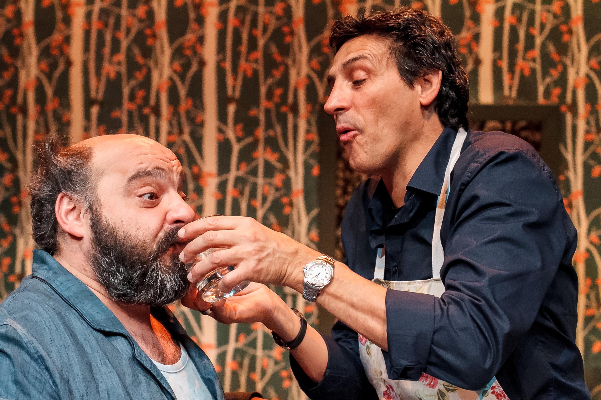 Italia zeharkatuko du 'Erpurutxo'-k Teatro Paraisorekin