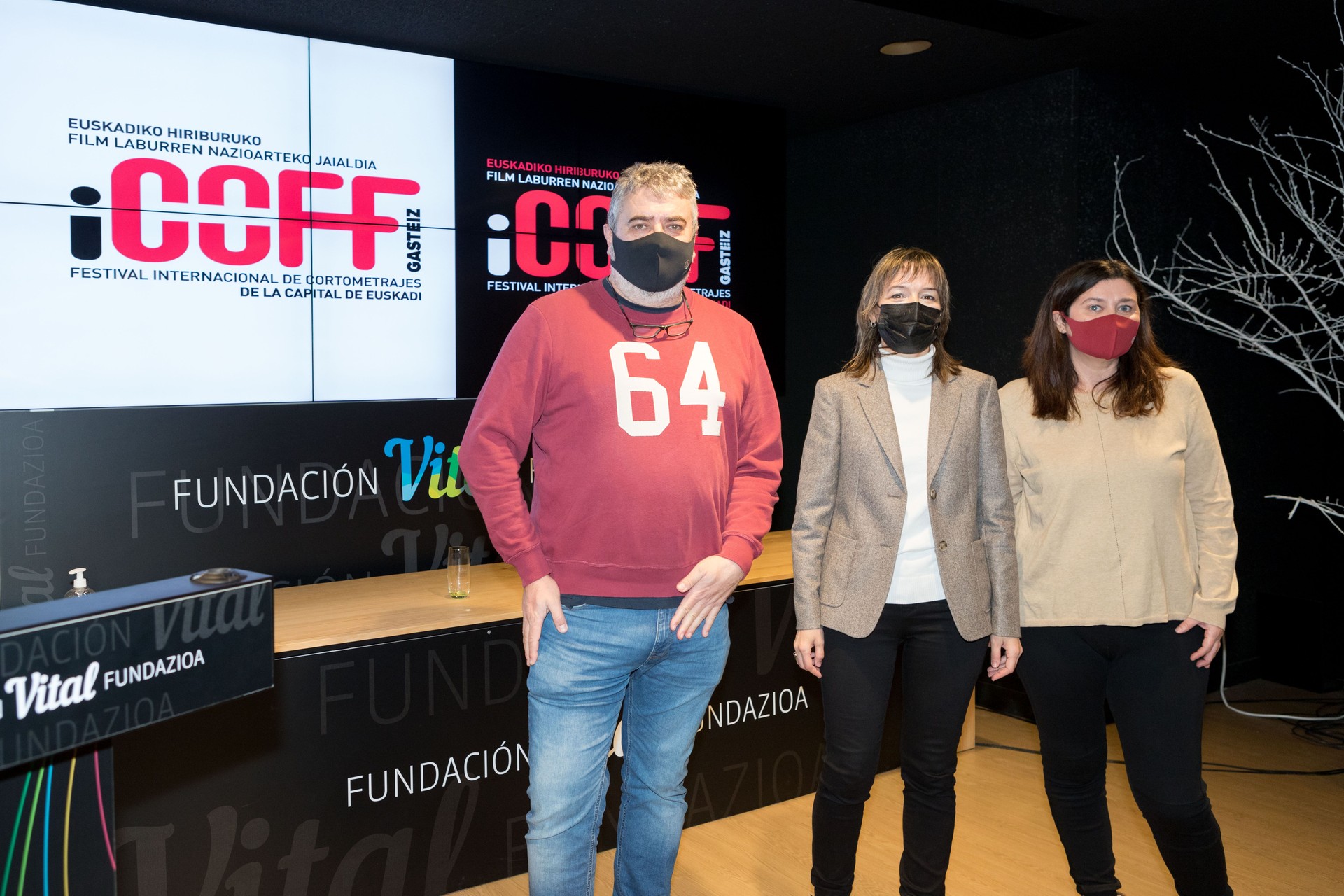 Gasteizek iCOFF zinema jaialdi berria hartuko du apirilean