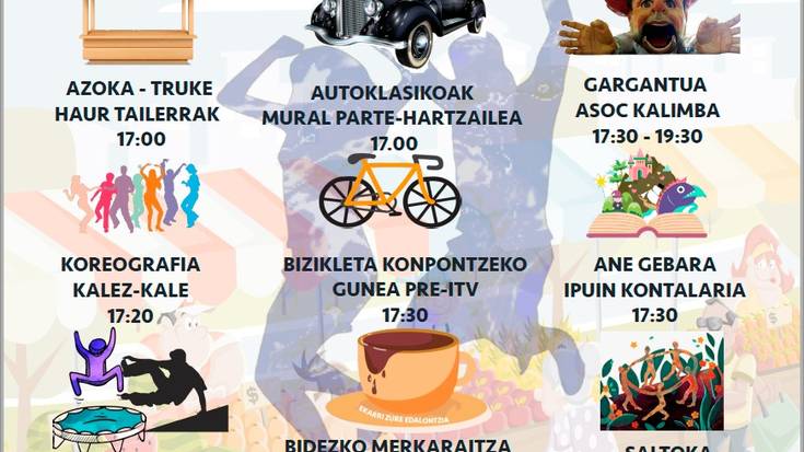 'Neu be banabil', Zabalganeko azoka