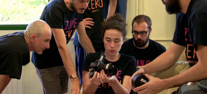 'Zineleku' film laburrak