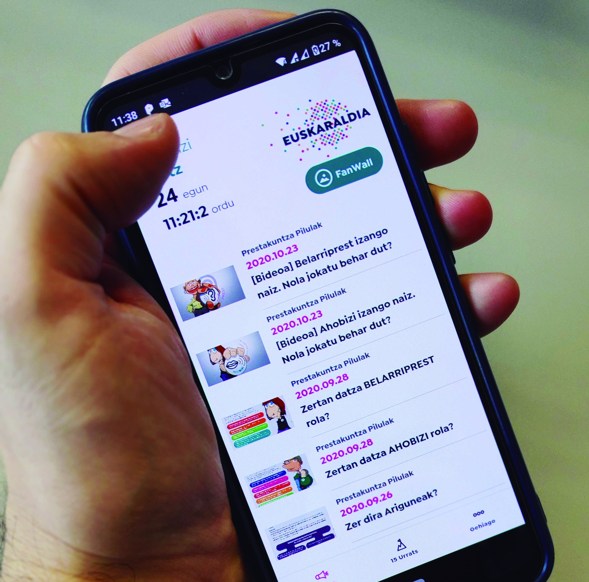 Mundu digitalera egin du jauzi Euskaraldiak