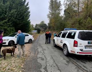 Hilda aurkitu dute Ekoran desagertutako gizon adindua