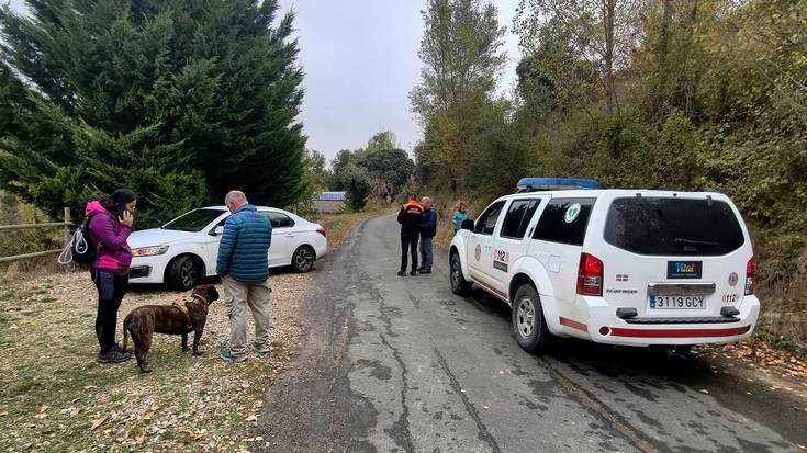 Hilda aurkitu dute Ekoran desagertutako gizon adindua