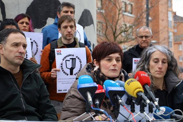 "Herri mobilizazio handi bat" iragarri dute Martxoaren 3rako