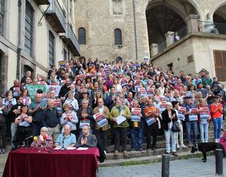 Gorbeialdeak aldarrikatu du "natura eta lurraldea errespetatuz" egin behar dela trantsizio energetikoa
