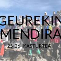 [GEUREKIN MENDIRA] Igoroin