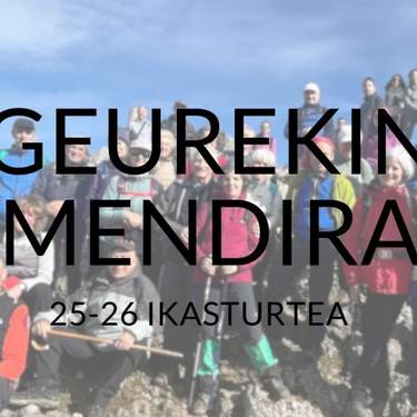 [GEUREKIN MENDIRA] Igoroin