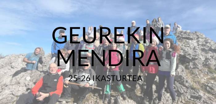 [GEUREKIN MENDIRA] Igoroin