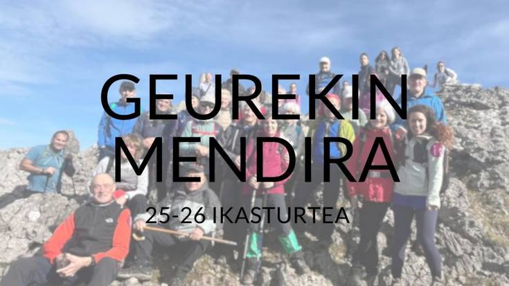 [GEUREKIN MENDIRA] Arburu-Obiko haitzak