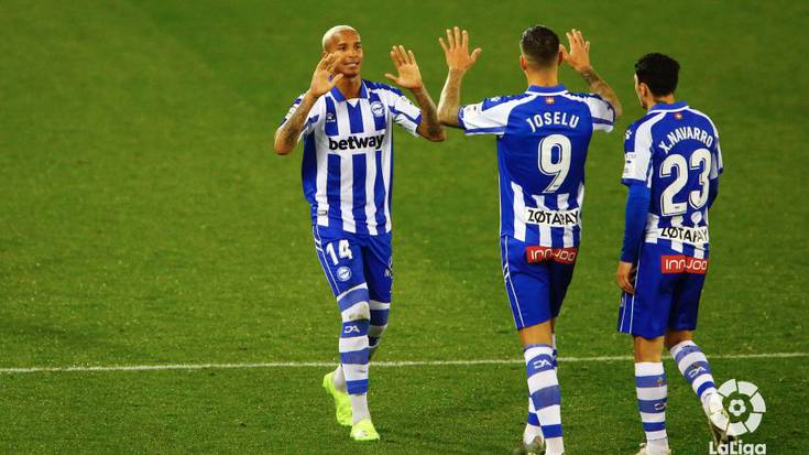 Alavesek garaipen oso baliotsua lortu du derbian