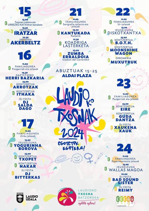 Laudioko jaiak, Eire, Guda Dantza, Xaukena Xauk