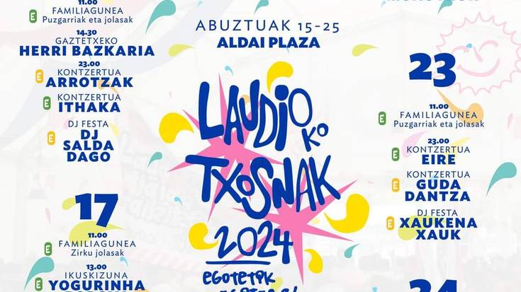 Laudioko jaiak, Eire, Guda Dantza, Xaukena Xauk