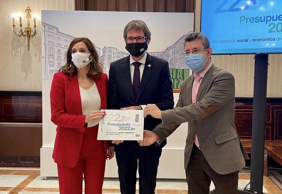 409 milioi euroko aurrekontua aurkeztu du Gasteizko udal gobernuak