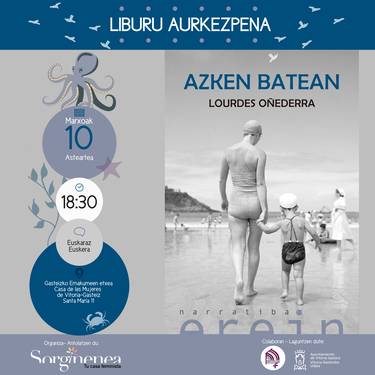 'Azken batean', Lurdes Oñederra