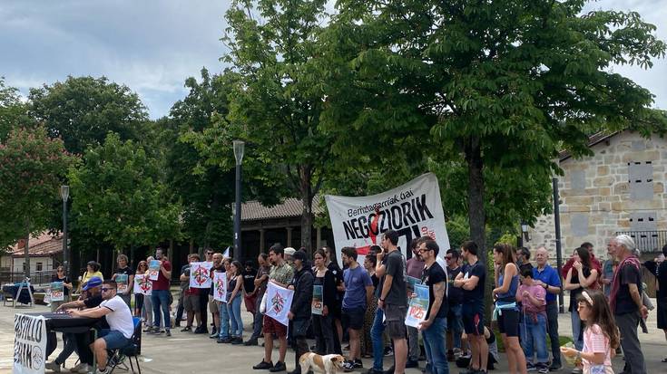 Legutio eta Aramaio artean beste parke eoliko bat jartzeko baimena eskatu dute