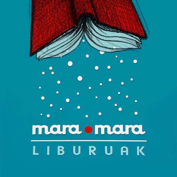 Mara-Mara liburuak logotipoa