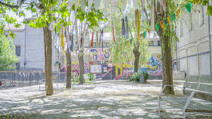 Eskoriatza Eskibel parkea behin betiko irekiko du Udalak