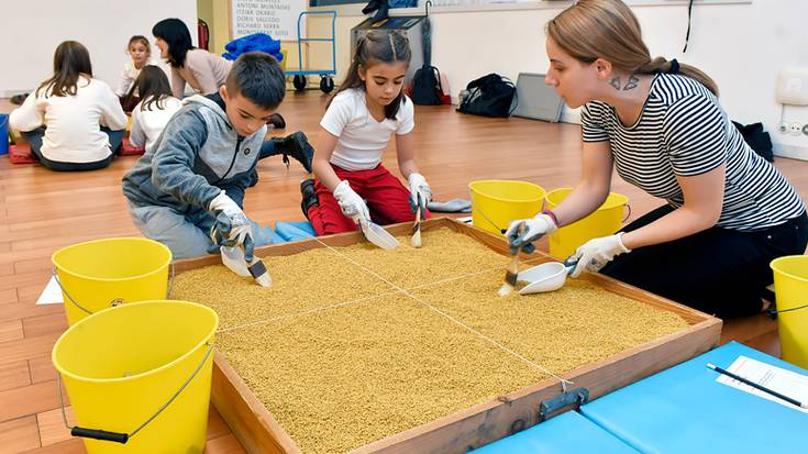 Zientzia Astea 2021 zabalik da BiBat Museoan