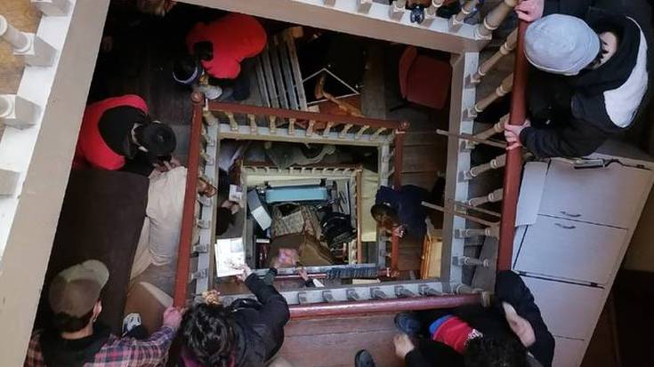 Alokabideren etxegabetze bati aurre egitera deitu du Gasteizko Etxebizitza Sindikatuak