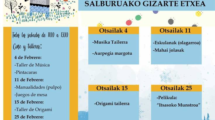 [UMEEN TXOKOAK] Musika+aurpegia margotu