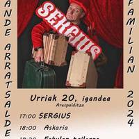 Igande arratsaldeak familian, Sergius