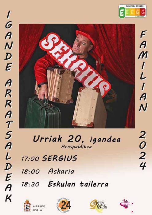 Igande arratsaldeak familian, Sergius