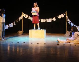 'Harrimena lantzeko ariketak' antzezlana Arkabian ikusteko sarrerak