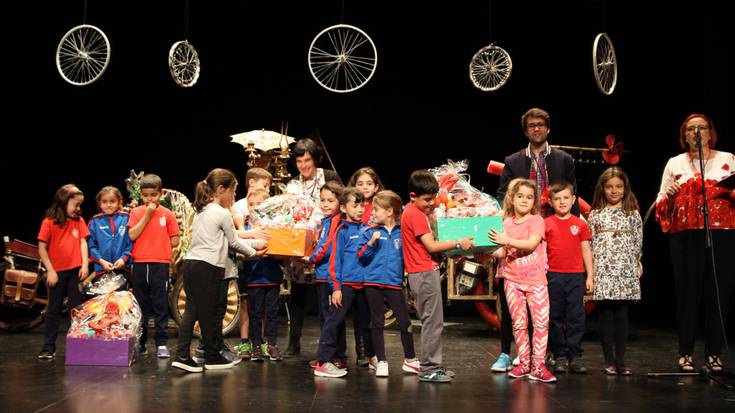 20.000 ikasle baino gehiago bildu ditu antzerki programazioak