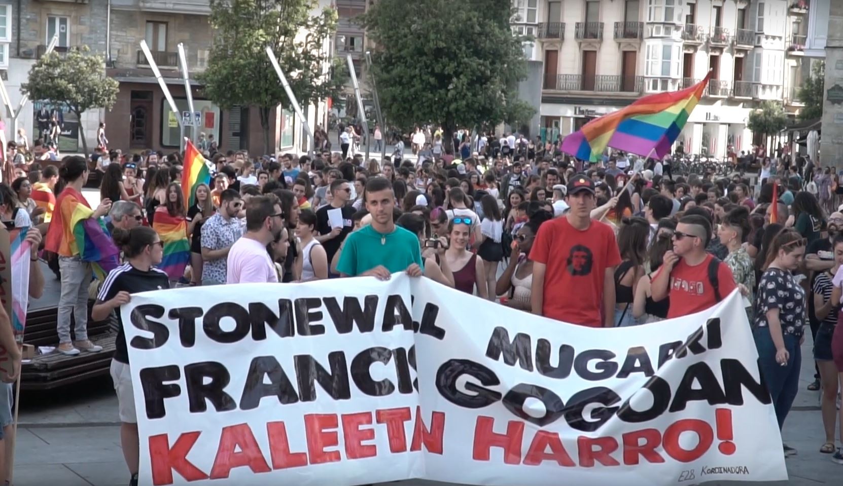Sexu eta genero disidentzia antolatzera deitu dute ekainaren 28aren atarian