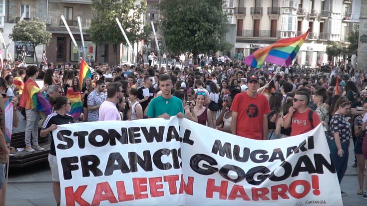 Sexu eta genero disidentzia antolatzera deitu dute ekainaren 28aren atarian