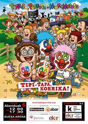 PIRRITX, PORROTX ETA MARIMOTOTS