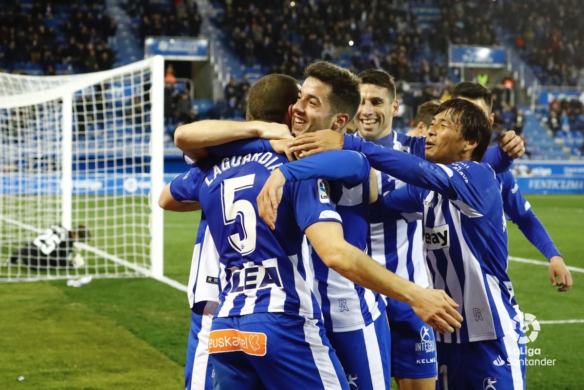 Alaves garaipenaren bidera itzuli da