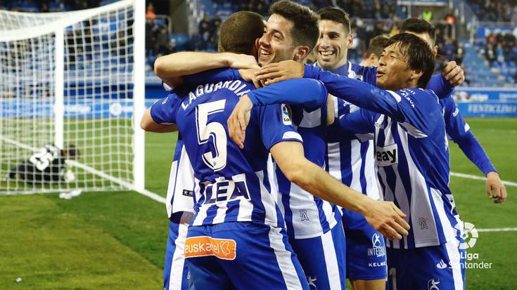 Alaves garaipenaren bidera itzuli da
