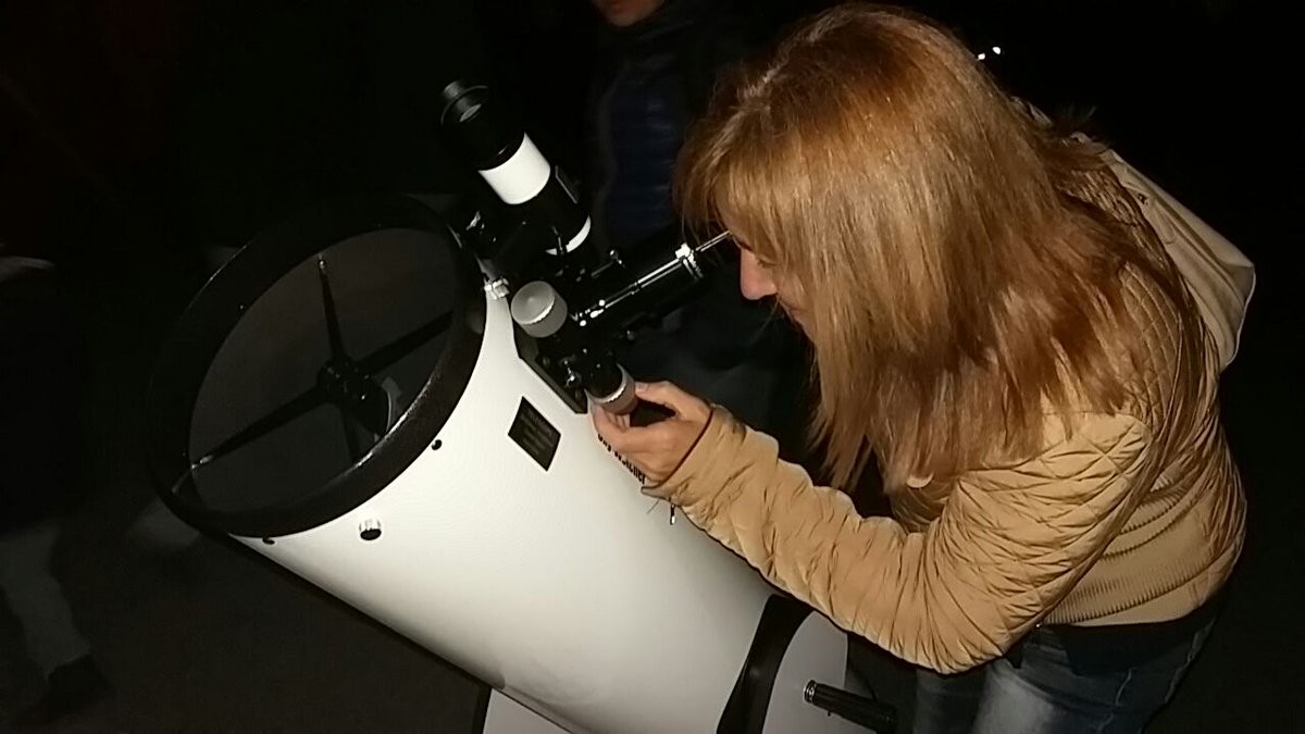 Bost urte bete ditu Izkiko behatoki astronomikoak