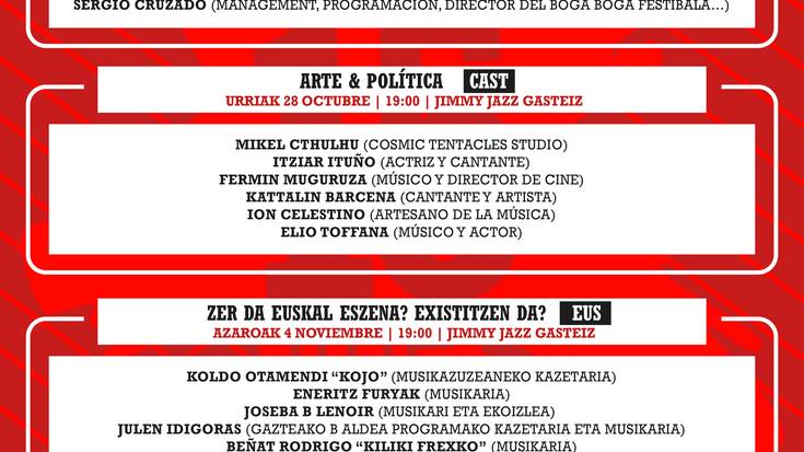 'Zer da euskal eszena. Existitzen da?'