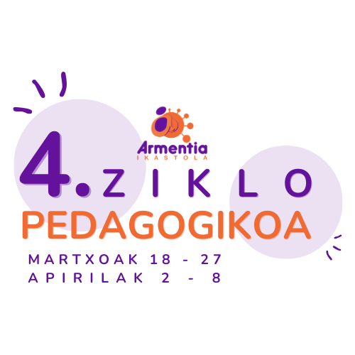 Armentia Ikastolako 4. Ziklo Pedagogikoa martxoan iritsiko da