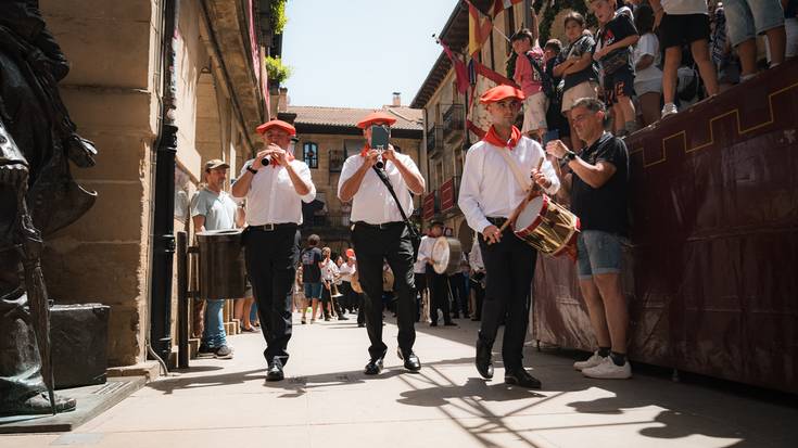 Katximorro, algaran murgiltzeko prest
